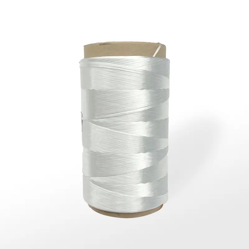 Glass yarn for optical cables
