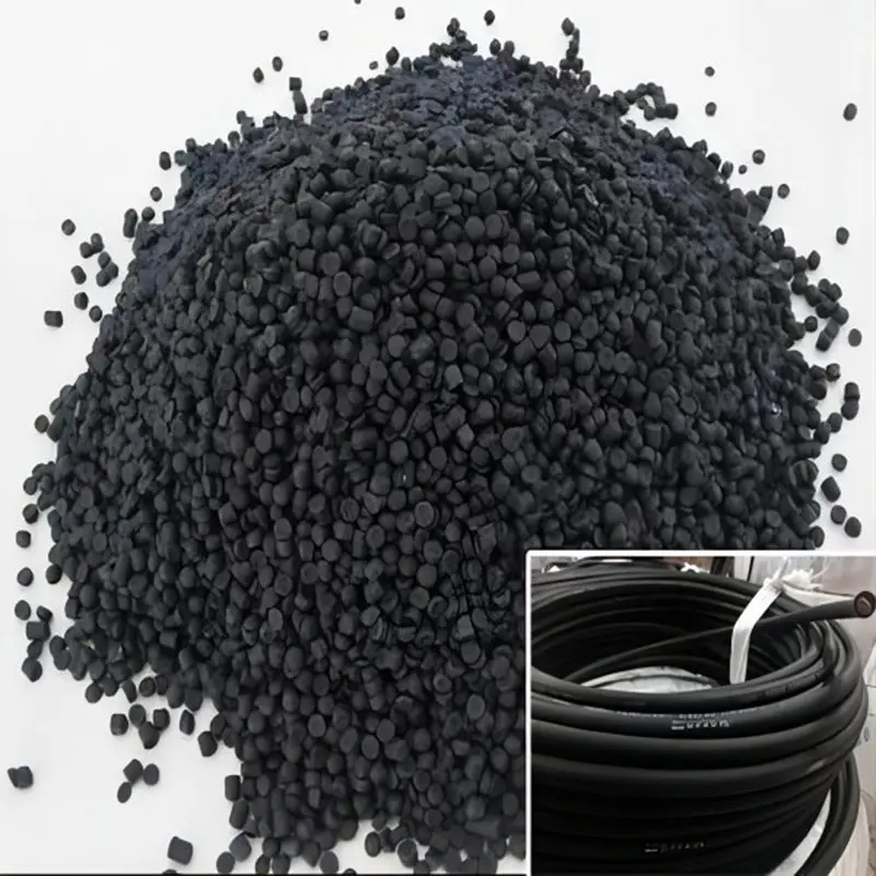 Polyvinyl Chloride Sheath Cable Material (PVC Sheath Cable Material)