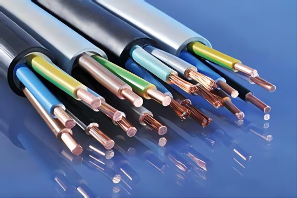 Fiber optic cables and electrical cables