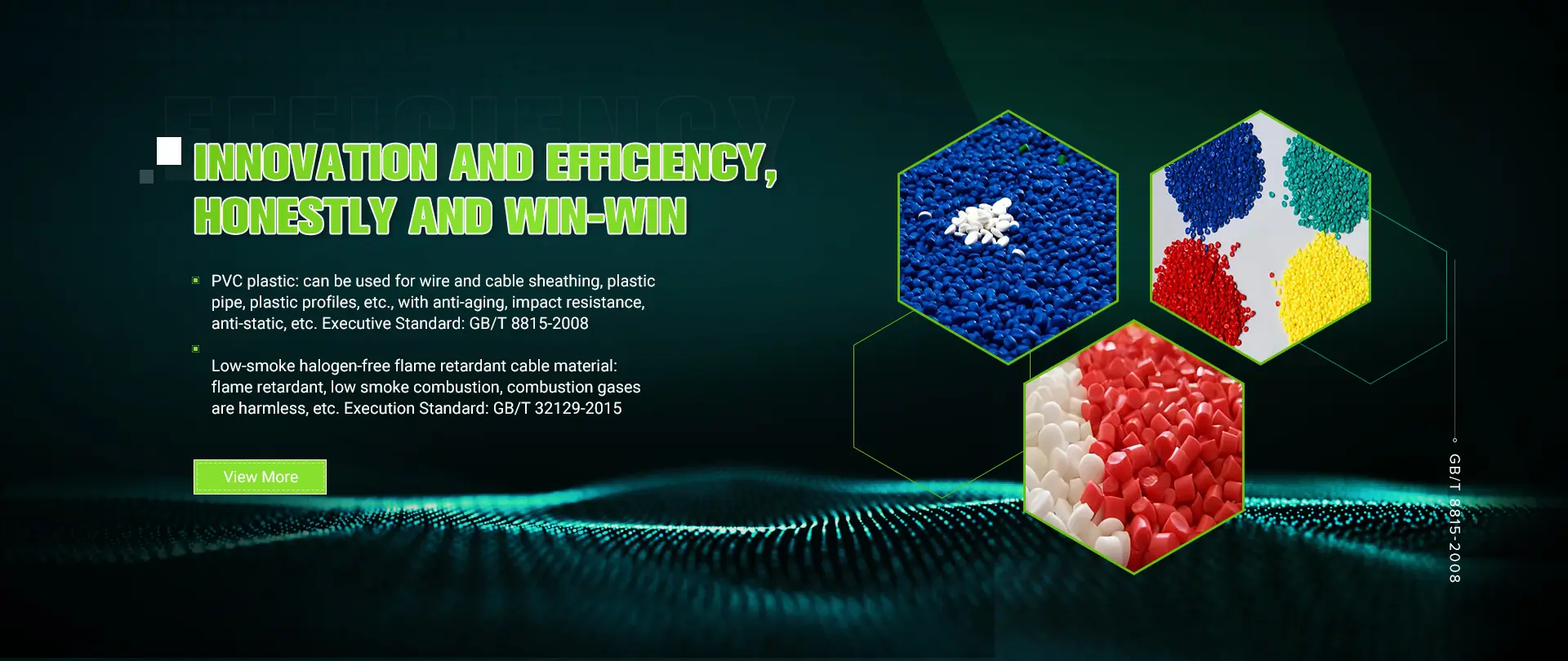 INNONATION AND EFFICIENCY, HONESTLY AND WIN-WIN