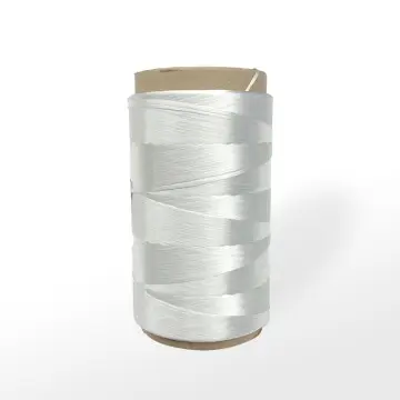 Glass yarn for optical cables