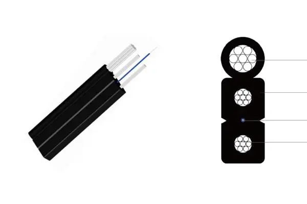 Can optical fiber leather cable be exposed to the sun and rain?