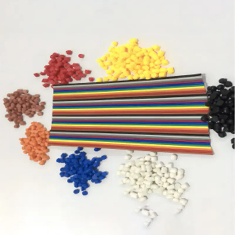 Polyvinyl Chloride Coaxial Cable Material (PVC Coaxial Cable Material)
