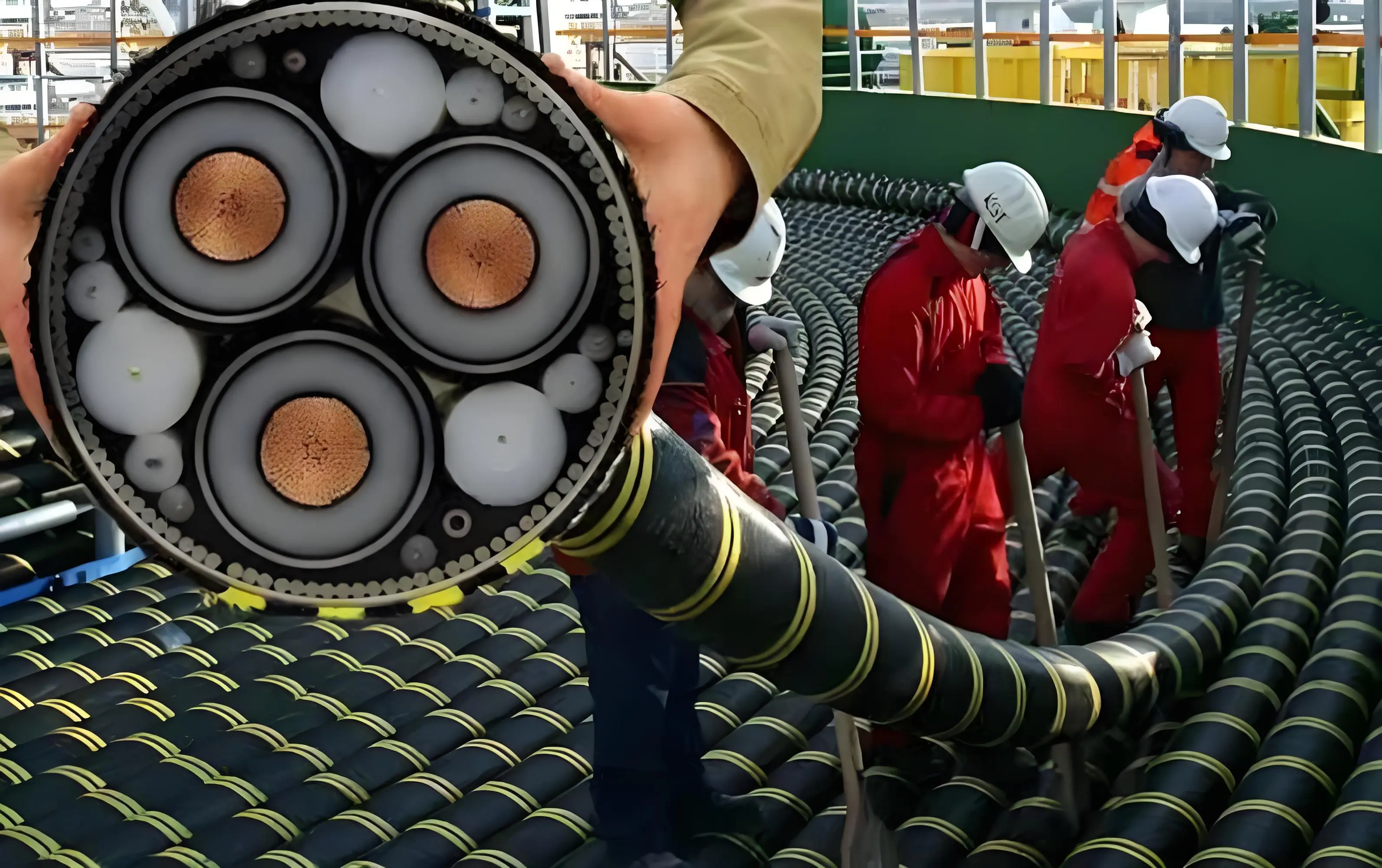 Fiberhome Communications has beenGranted an Invention patent: "A Submarine Optical Cable and Its Manufacturing Method"