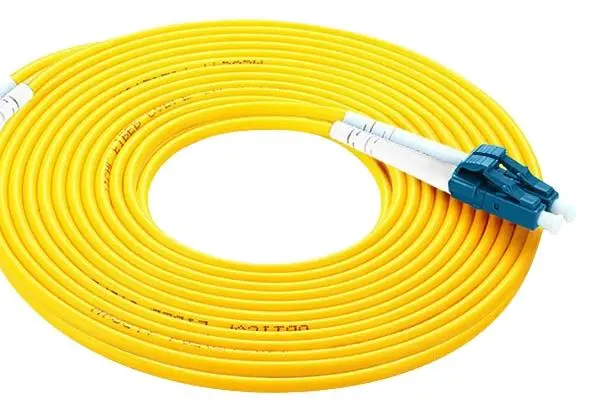 How to connect two pigtails to a double-core leather cable?