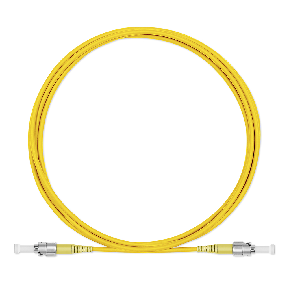 The most intuitive difference between fiber pigtails and fiber jumpers